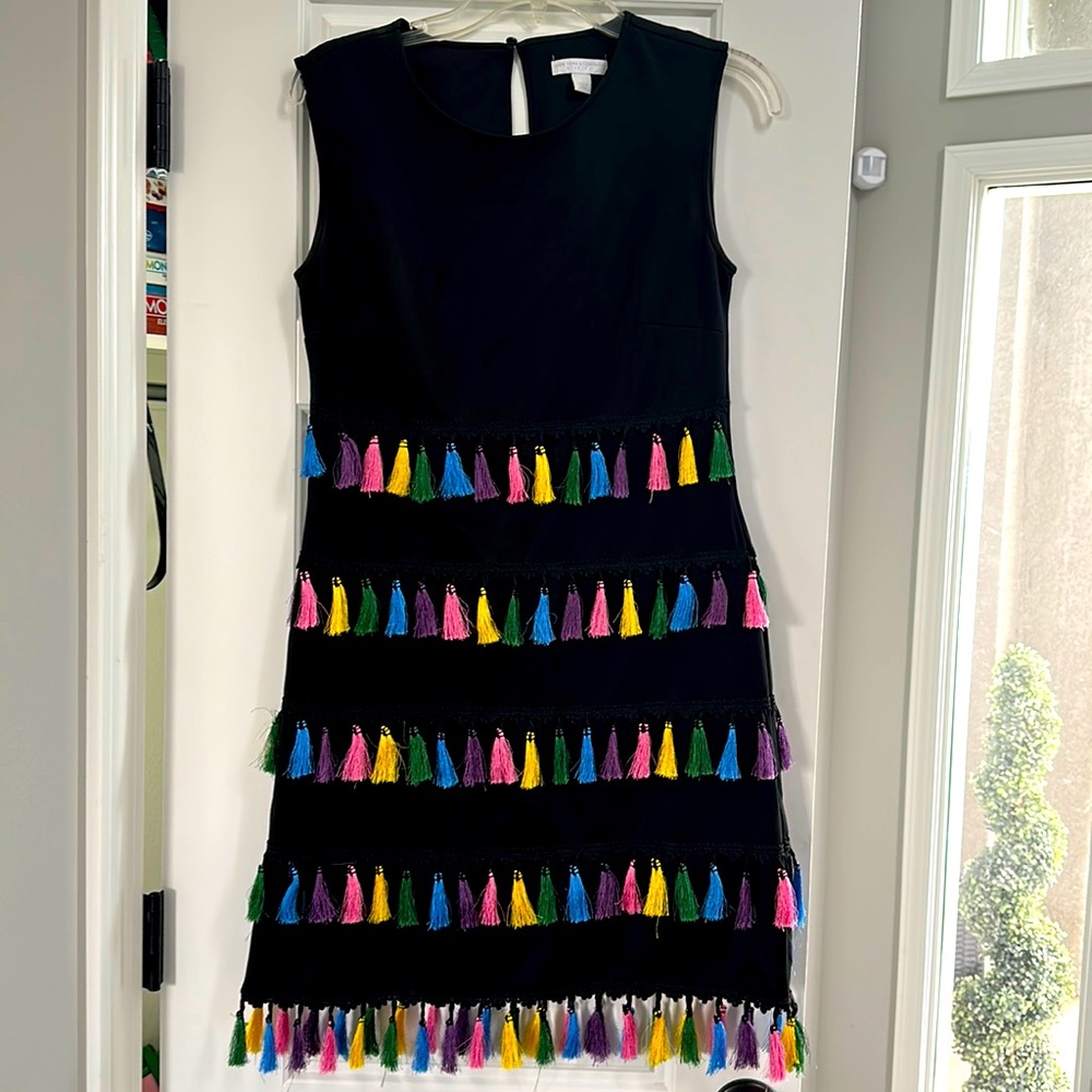 New York and Company Tassle dress